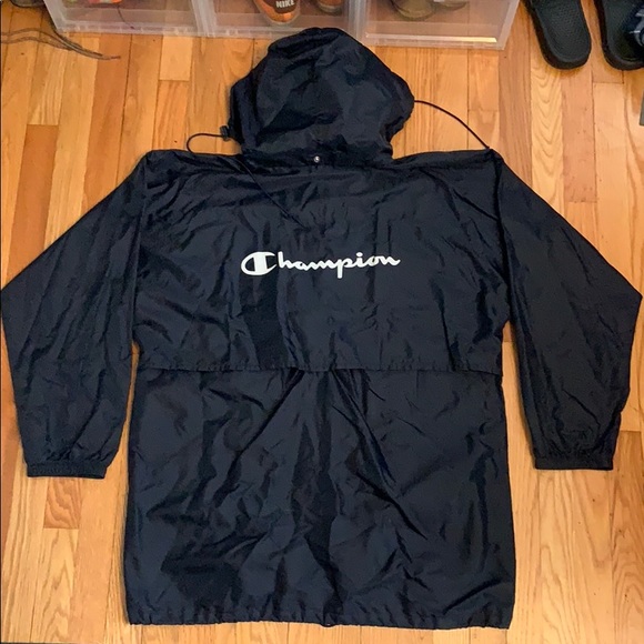 champion rain jacket mens